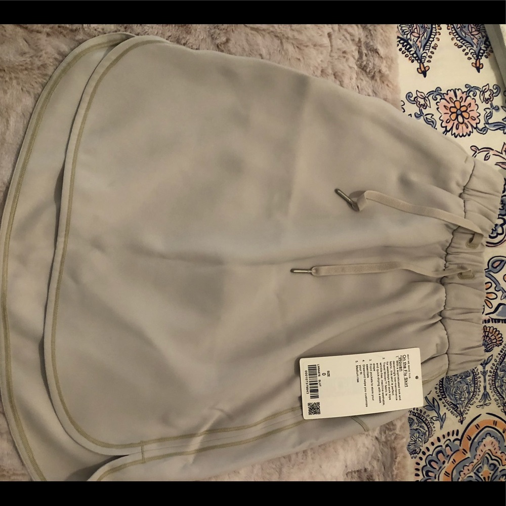 lululemon on the fly skirt